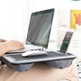 Bureau Portable d'Ordinateur avec Coussin XL Deskion InnovaGoods: Plus de 300.000 produits de grandes marques en vente directe à
