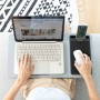 Bureau Portable d'Ordinateur avec Coussin XL Deskion InnovaGoods: Plus de 300.000 produits de grandes marques en vente directe à