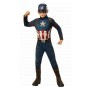 Déguisement pour Enfants Captain America Avengers Rubies 700647_L Bleu Blanc Rouge Argenté Argent L: Plus de 300.000 produits de