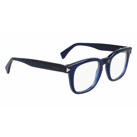 Monture de Lunettes Homme Lanvin LNV2610-424 Bleu Ø 49 mm: Plus de 300.000 produits de grandes marques en vente directe à prix u
