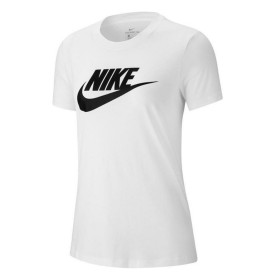 T-shirt à manches courtes femme Nike NSW TEE ESSNTL ICON Blanche: Plus de 300.000 produits de grandes marques en vente directe à