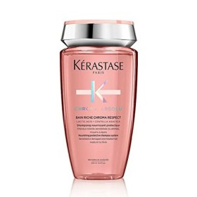 Shampoing pour Cheveux Teints Kerastase Bain Riche Chroma Respect (250 ml): Plus de 300.000 produits de grandes marques en vente