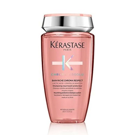 Shampoing pour Cheveux Teints Kerastase Bain Riche Chroma Respect (250 ml): Plus de 300.000 produits de grandes marques en vente