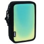 Plumier double Milan Sunset Noir Vert 34 Pièces 19,5 x 13 x 5 cm: Plus de 300.000 produits de grandes marques en vente directe à
