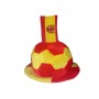 Bonnet Ballon de Football avec Drapeau Espagne en Relief: Plus de 300.000 produits de grandes marques en vente directe à prix us