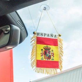 Fanion Espagne avec Ventouse: Plus de 300.000 produits de grandes marques en vente directe à prix usine sur cadeaufou.com. Label