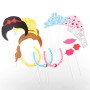 Accessoires Princesse pour Photos Amusantes (pack de 12): Plus de 300.000 produits de grandes marques en vente directe à prix us