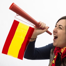 Trompette Drapeau de l'Espagne: Plus de 300.000 produits de grandes marques en vente directe à prix usine sur cadeaufou.com. Lab