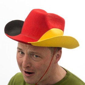 Chapeau de Cowboy Drapeau de l'Allemagne: Plus de 300.000 produits de grandes marques en vente directe à prix usine sur cadeaufo