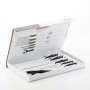Ensemble de Couteaux Bravissima Kitchen Swiss Chef (6 pcs): Plus de 300.000 produits de grandes marques en vente directe à prix 