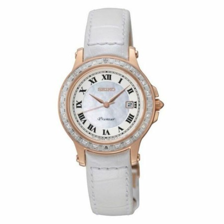 Montre Femme Seiko SXDF08P1 (Ø 28 mm): Plus de 300.000 produits de grandes marques en vente directe à prix usine sur cadeaufou.c