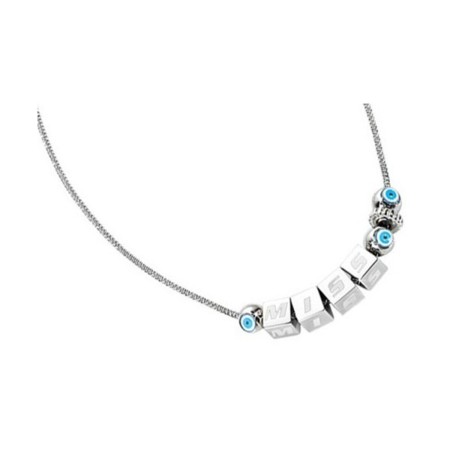Collier Femme Miss Sixty SMKZ02 (44 cm): Plus de 300.000 produits de grandes marques en vente directe à prix usine sur cadeaufou