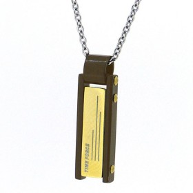 Pendentif Homme Time Force TS5091CS (56 cm) (56 cm): Plus de 300.000 produits de grandes marques en vente directe à prix usine s