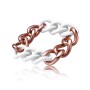 Bracelet Femme Time Force TS5148BW Blanc Bronze Acier: Plus de 300.000 produits de grandes marques en vente directe à prix usine