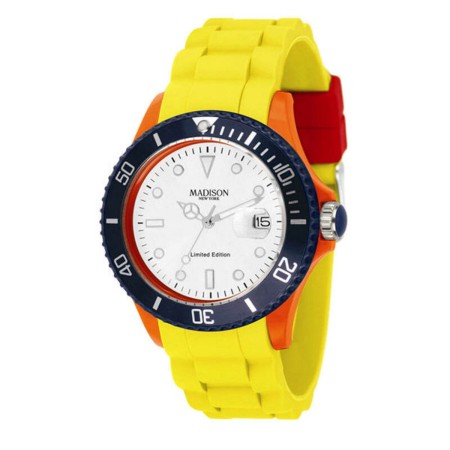 Montre Femme Madison U4484C (Ø 40 mm): Plus de 300.000 produits de grandes marques en vente directe à prix usine sur cadeaufou.c