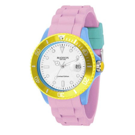Montre Femme Madison U4484 (Ø 40 mm): Plus de 300.000 produits de grandes marques en vente directe à prix usine sur cadeaufou.co