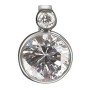 Pendentif Femme Glamour GNS-00 Blanc (1,8 cm): Plus de 300.000 produits de grandes marques en vente directe à prix usine sur cad