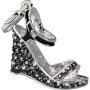 Pendentif Femme Glamour GS2-01 Noir (4 cm): Plus de 300.000 produits de grandes marques en vente directe à prix usine sur cadeau