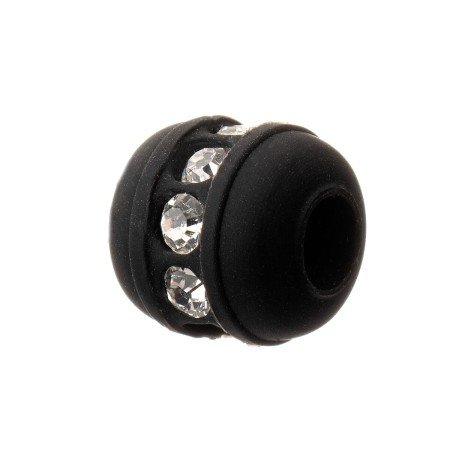 Perle de verre Femme Morellato SABZ014 Noir: Plus de 300.000 produits de grandes marques en vente directe à prix usine sur cadea