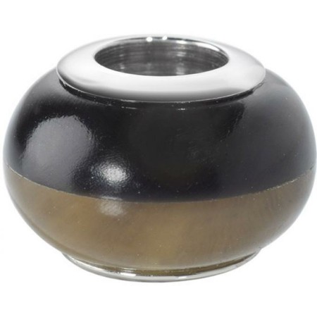 Perle de verre Femme Morellato SCZ299 Noir Gris: Plus de 300.000 produits de grandes marques en vente directe à prix usine sur c