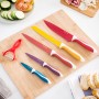 Ensemble de Couteaux en Céramique et Éplucheur Knoolvs InnovaGoods 6 Pièces: Plus de 300.000 produits de grandes marques en vent