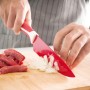 Ensemble de Couteaux en Céramique et Éplucheur Knoolvs InnovaGoods 6 Pièces: Plus de 300.000 produits de grandes marques en vent