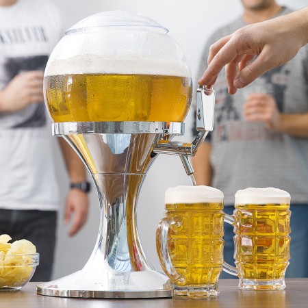 Distributeur de Bière Réfrigérant Ball InnovaGoods: Plus de 300.000 produits de grandes marques en vente directe à prix usine su