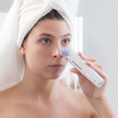 Appareil Électrique pour Nettoyer le Visage des Points Noirs PureVac InnovaGoods: Plus de 300.000 produits de grandes marques en