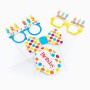 Accessoires d'Anniversaire pour Photos Amusantes Th3 Party (Pack de 5): Plus de 300.000 produits de grandes marques en vente dir