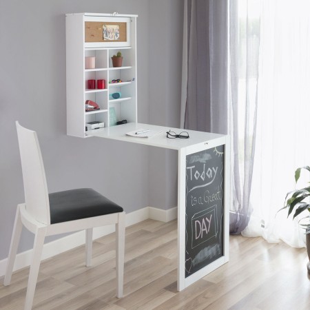 Bureau Mural Rabattable Woldy InnovaGoods: Plus de 300.000 produits de grandes marques en vente directe à prix usine sur cadeauf
