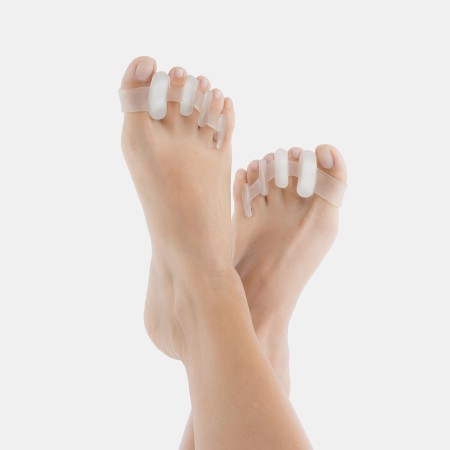 Séparateurs d'Orteils en gel Relaxants InnovaGoods 2 Unités: Plus de 300.000 produits de grandes marques en vente directe à prix