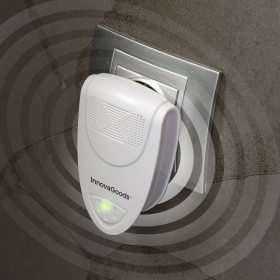 Répulsif Ultrasons d'insectes et de Rongeurs Mini InnovaGoods: Plus de 300.000 produits de grandes marques en vente directe à pr