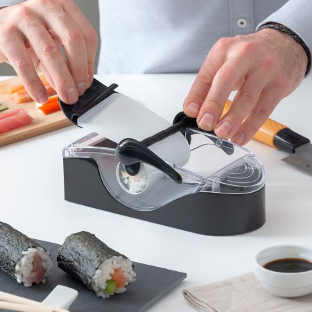 Machine à Sushi Oishake InnovaGoods: Plus de 300.000 produits de grandes marques en vente directe à prix usine sur cadeaufou.com