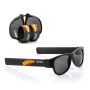 Lunettes de Soleil Enveloppantes Sunfold Spain Black: Plus de 300.000 produits de grandes marques en vente directe à prix usine 