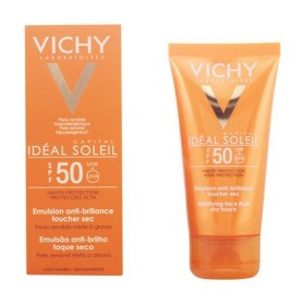 Écran solaire visage Ideal Soleil Vichy Spf 50 (50 ml): Plus de 300.000 produits de grandes marques en vente directe à prix usin