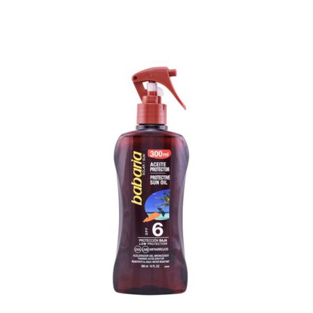 Huile Bronzante Zanahoria Babaria 8410412029544 SPF 6 (300 ml) Spf 6 300 ml: Plus de 300.000 produits de grandes marques en vent