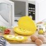 Cuiseur de Omelette pour Micro-Ondes InnovaGoods: Plus de 300.000 produits de grandes marques en vente directe à prix usine sur 