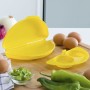 Cuiseur de Omelette pour Micro-Ondes InnovaGoods: Plus de 300.000 produits de grandes marques en vente directe à prix usine sur 