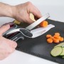 Couteau-Ciseau avec Mini Planche à Découper Intégrée Scible InnovaGoods: Plus de 300.000 produits de grandes marques en vente di