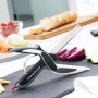 Couteau-Ciseau avec Mini Planche à Découper Intégrée Scible InnovaGoods: Plus de 300.000 produits de grandes marques en vente di