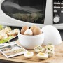 Cuiseur à Oeufs pour Micro-ondes avec Livre de Recettes Boilegg InnovaGoods: Plus de 300.000 produits de grandes marques en vent