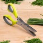 Ciseaux de Cuisine Multi-Coupe 5 en 1 Fivessor InnovaGoods: Plus de 300.000 produits de grandes marques en vente directe à prix 