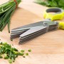 Ciseaux de Cuisine Multi-Coupe 5 en 1 Fivessor InnovaGoods: Plus de 300.000 produits de grandes marques en vente directe à prix 