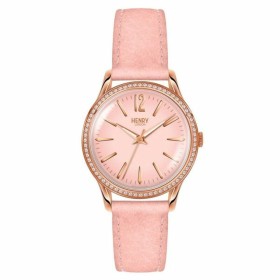 Montre Femme Henry London HL34-SS-0202 (Ø 34 mm): Plus de 300.000 produits de grandes marques en vente directe à prix usine sur 