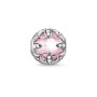 Perle de verre Femme Thomas Sabo K0108-640-9 Rose Argenté (1,1 cm): Plus de 300.000 produits de grandes marques en vente directe