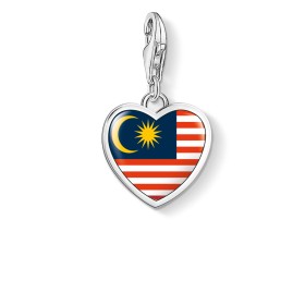 Perle de verre Femme Thomas Sabo 1185-603-7 Multicouleur Argenté (2,5 cm): Plus de 300.000 produits de grandes marques en vente 