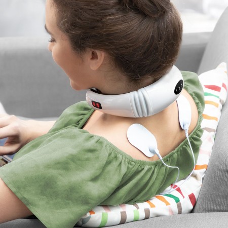 Masseur de Cou et de Dos Électromagnétique Calmagner InnovaGoods: Plus de 300.000 produits de grandes marques en vente directe à