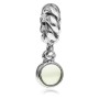Perle de verre Femme Pandora 790435LQ (1 cm) Argenté (1 cm): Plus de 300.000 produits de grandes marques en vente directe à prix