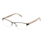 Monture de Lunettes Femme Tous VTO348540483 (54 mm) Marron (ø 54 mm): Plus de 300.000 produits de grandes marques en vente direc