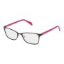 Monture de Lunettes Femme Tous VTO336530483 Noir (ø 53 mm): Plus de 300.000 produits de grandes marques en vente directe à prix 